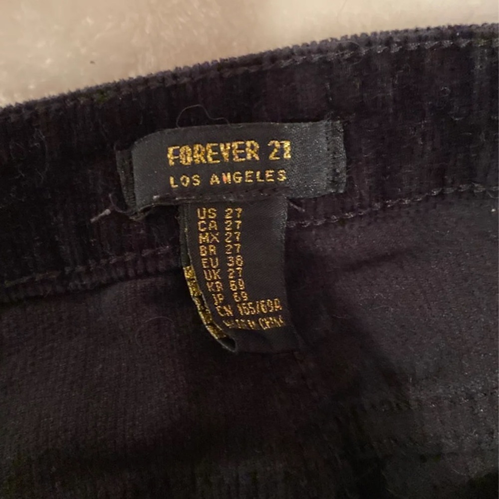 Forever 21 black jeans